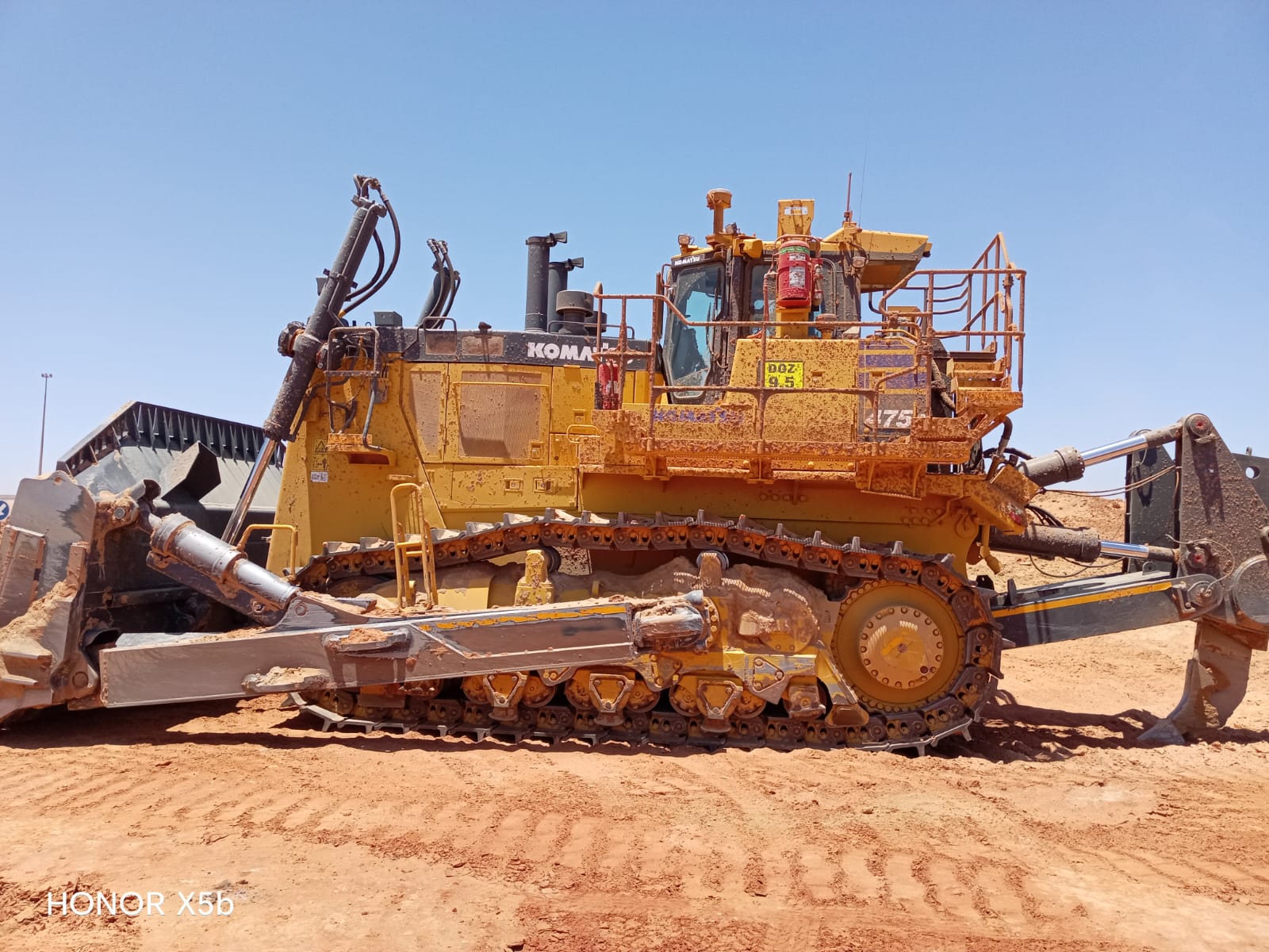 Dozer — Before Cleaning