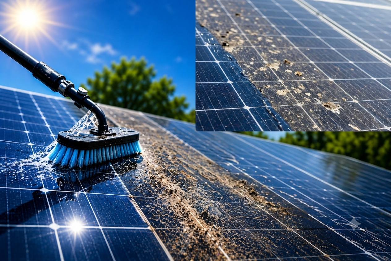 Solar Panel Cleaning