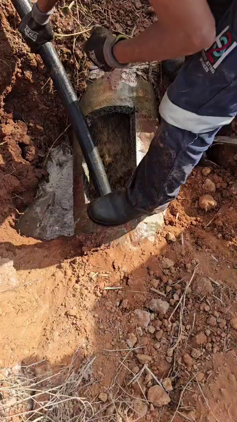 Sewer Line Clearance